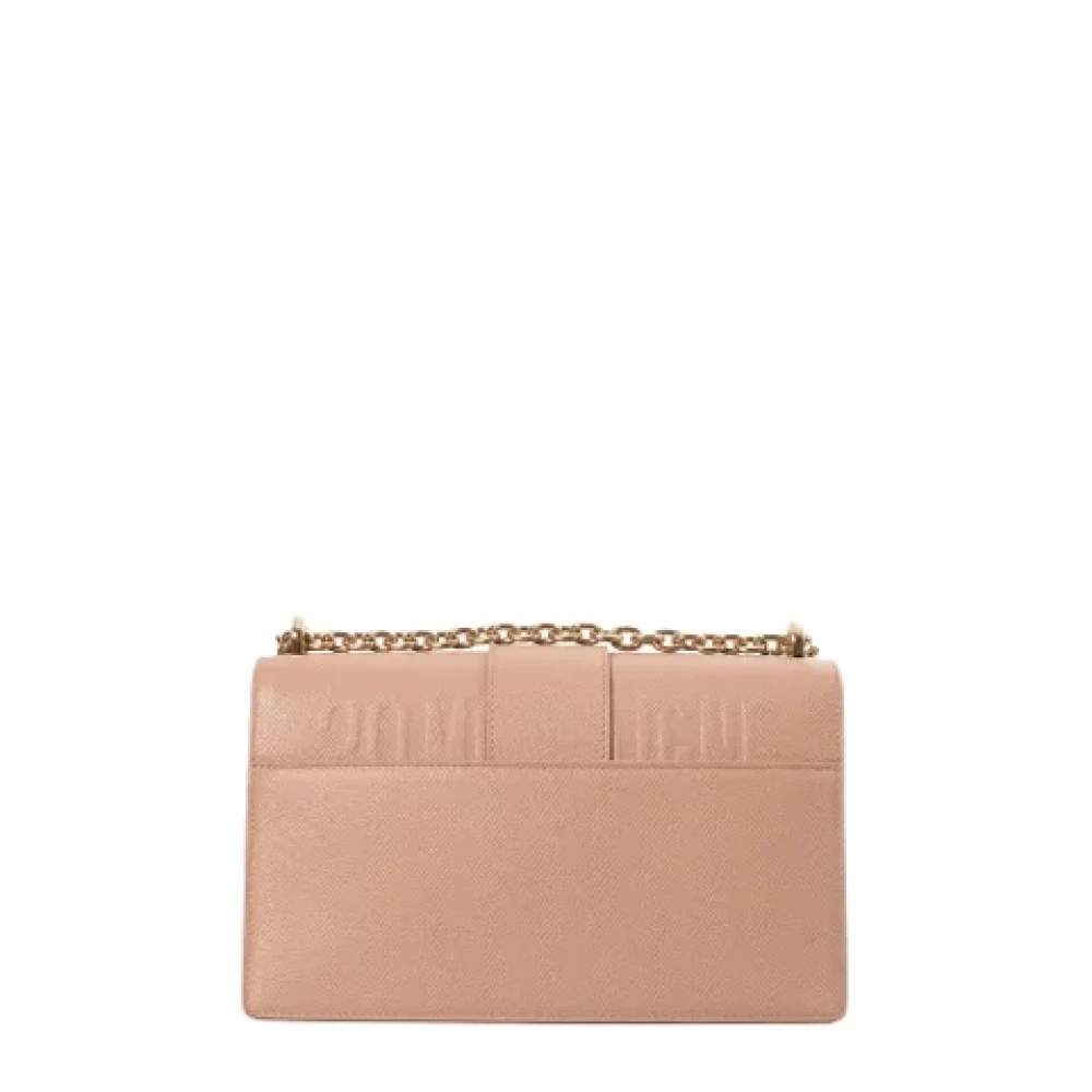 Dior Vintage Pre-owned Leather dior-bags Pink Dames