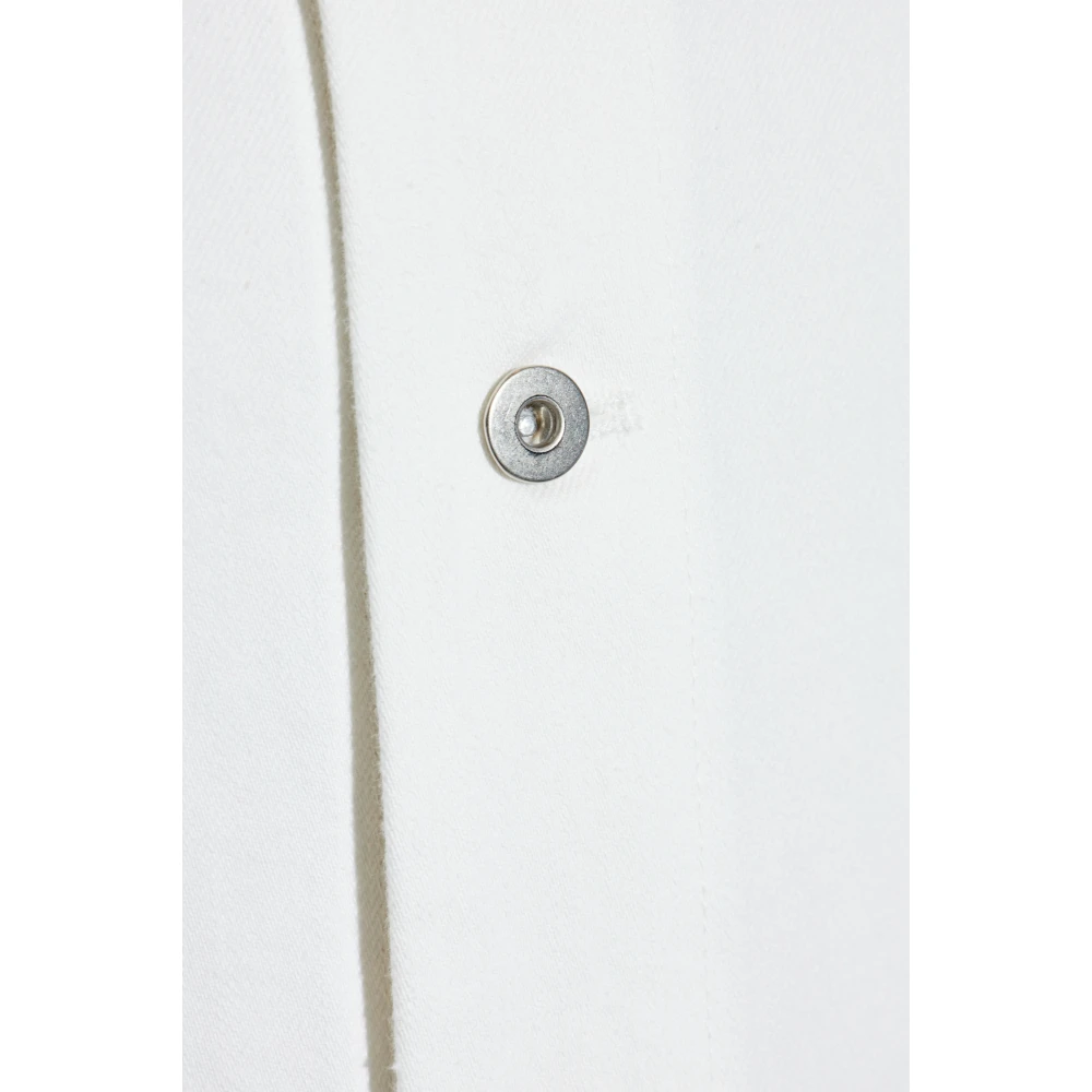 Jil Sander Denim jas White Heren