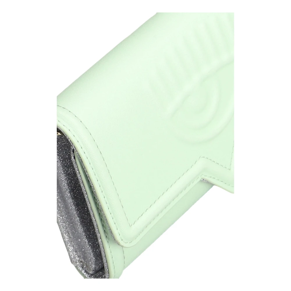 Chiara Ferragni Collection Chiara Ferragni Portemonnees Green Dames