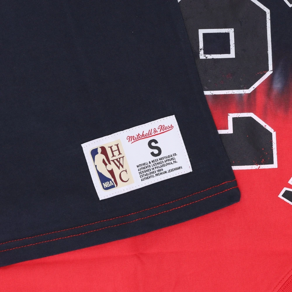 Mitchell & Ness Chicago Bulls Tie Dye Tank Rodman Multicolor Heren