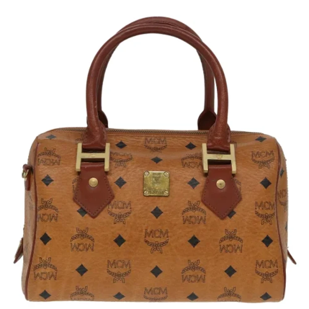 Pre-owned > Pre-owned Bags > Pre-owned Handbags - - MCM Pre-owned - Modalova