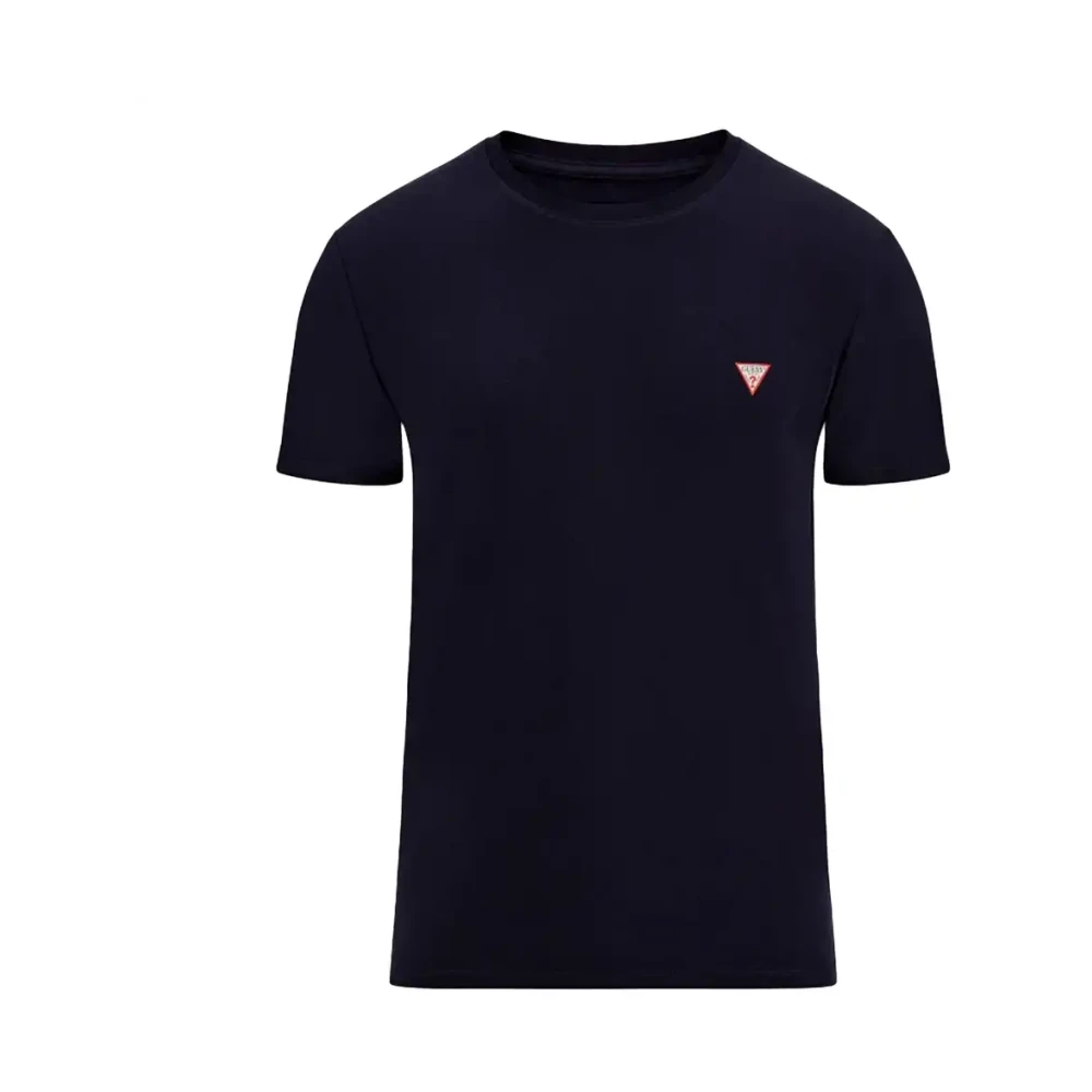 Guess - Tops > T-Shirts - Blue - Guess - Modalova