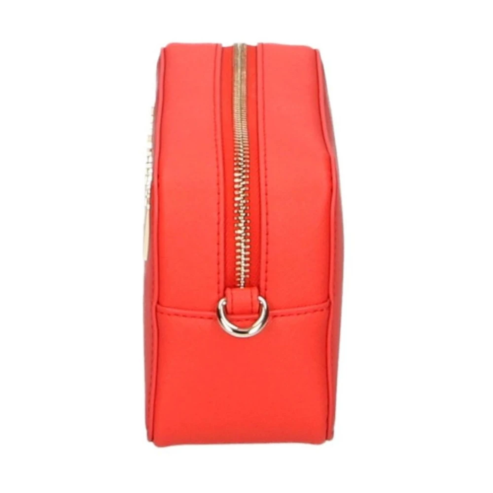 Just Cavalli Metalen Letter Schoudertas Red Dames