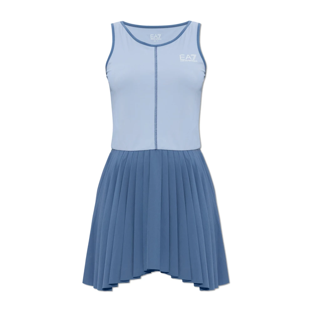 Emporio Armani Ea7 Donna Blu Jumpsuits, S, New,