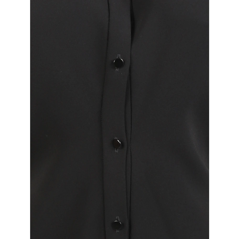 Max Mara Studio Zwarte Jurken Sughero Black Dames