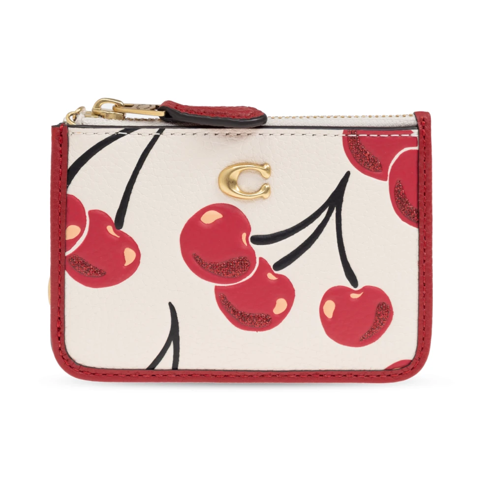 Coach Kaarthouder met print Beige Dames