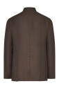 brown-linen-blazer-stand-up-collar