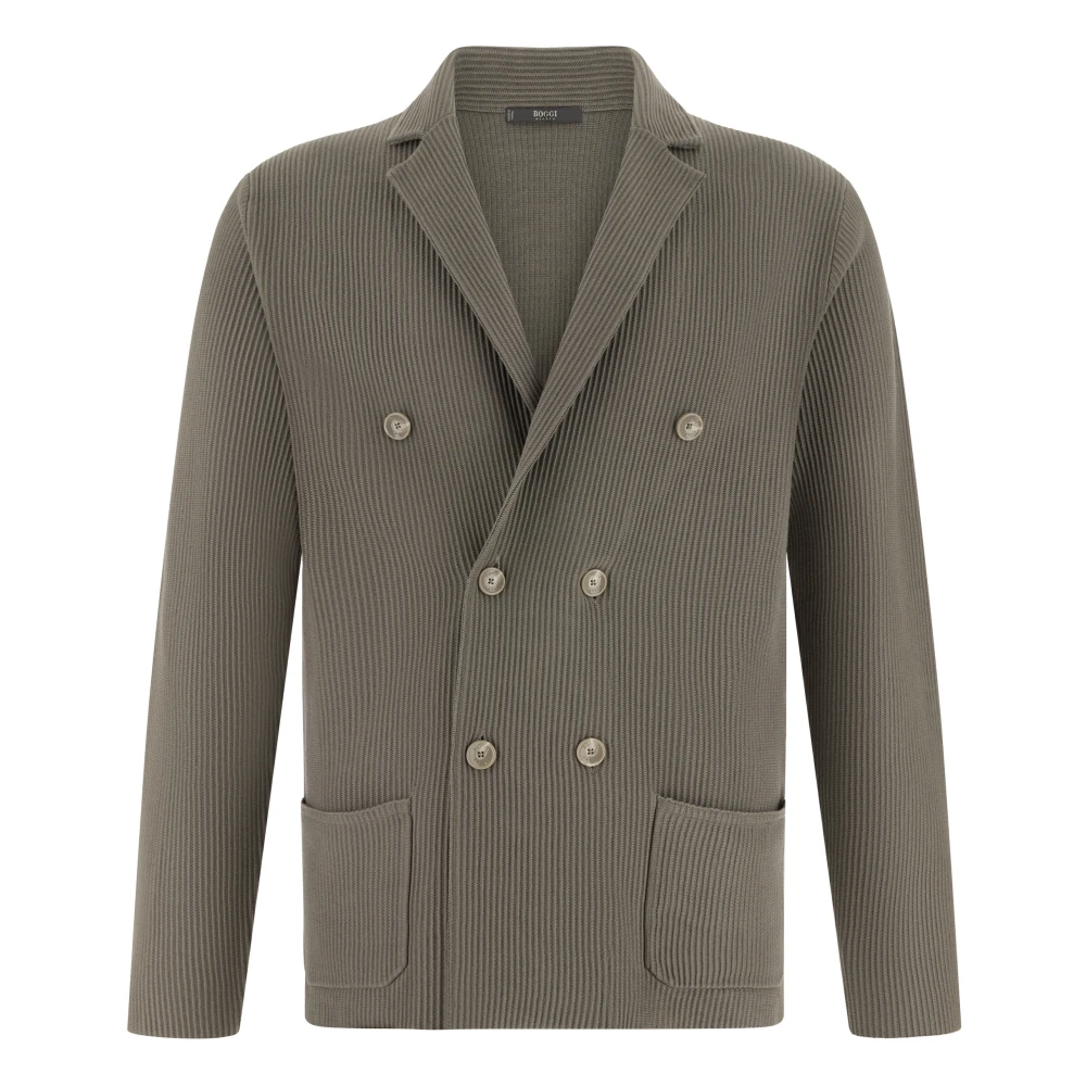Boggi Milano Uomo Grigio Maglie, L, New,