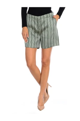 Casual Dragkedja Shorts