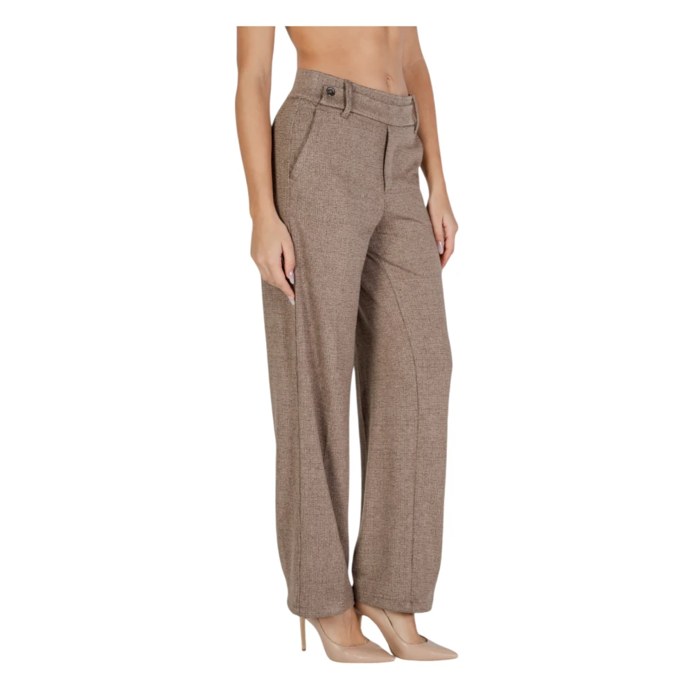 Street One Herfst Winter Damesbroek Beige Dames