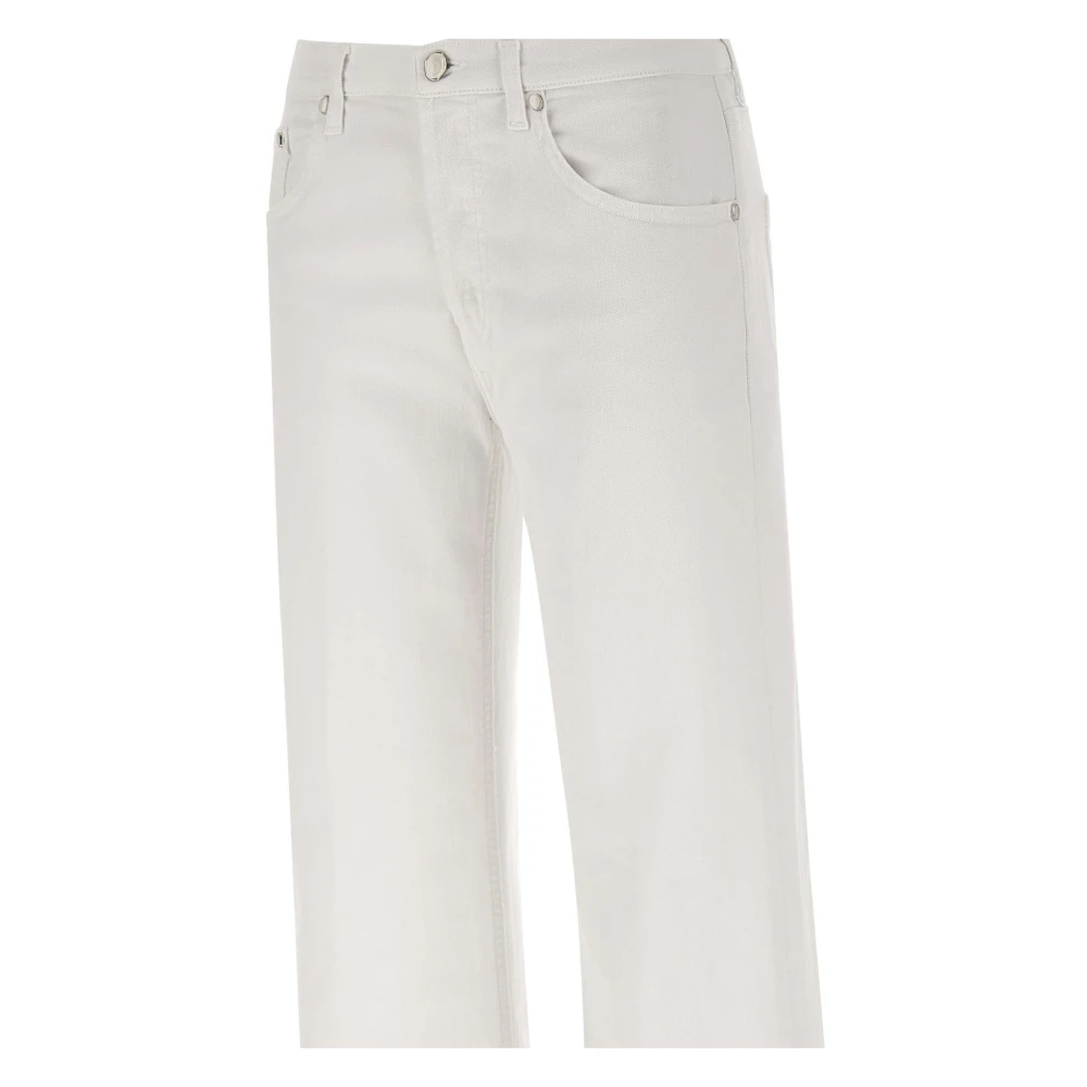 Dondup Witte Jeans White Dames