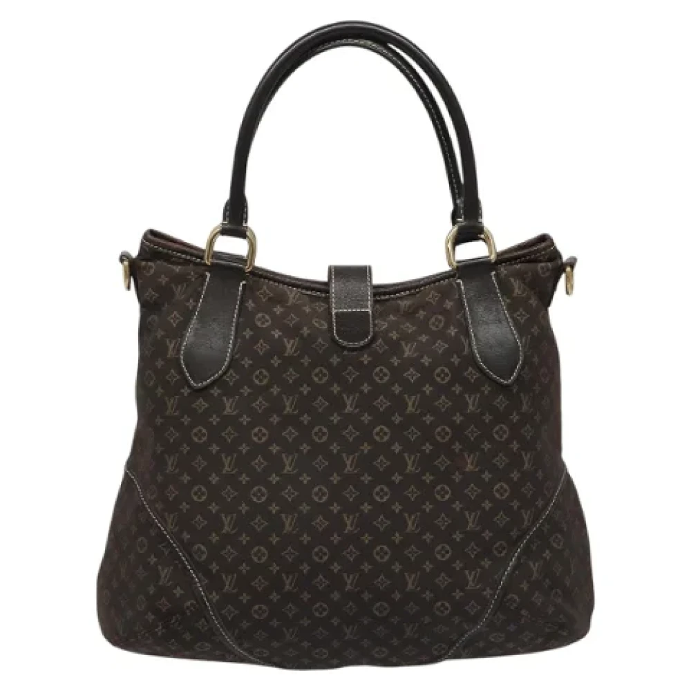 Louis Vuitton Vintage Pre-owned Canvas handbags Black Dames
