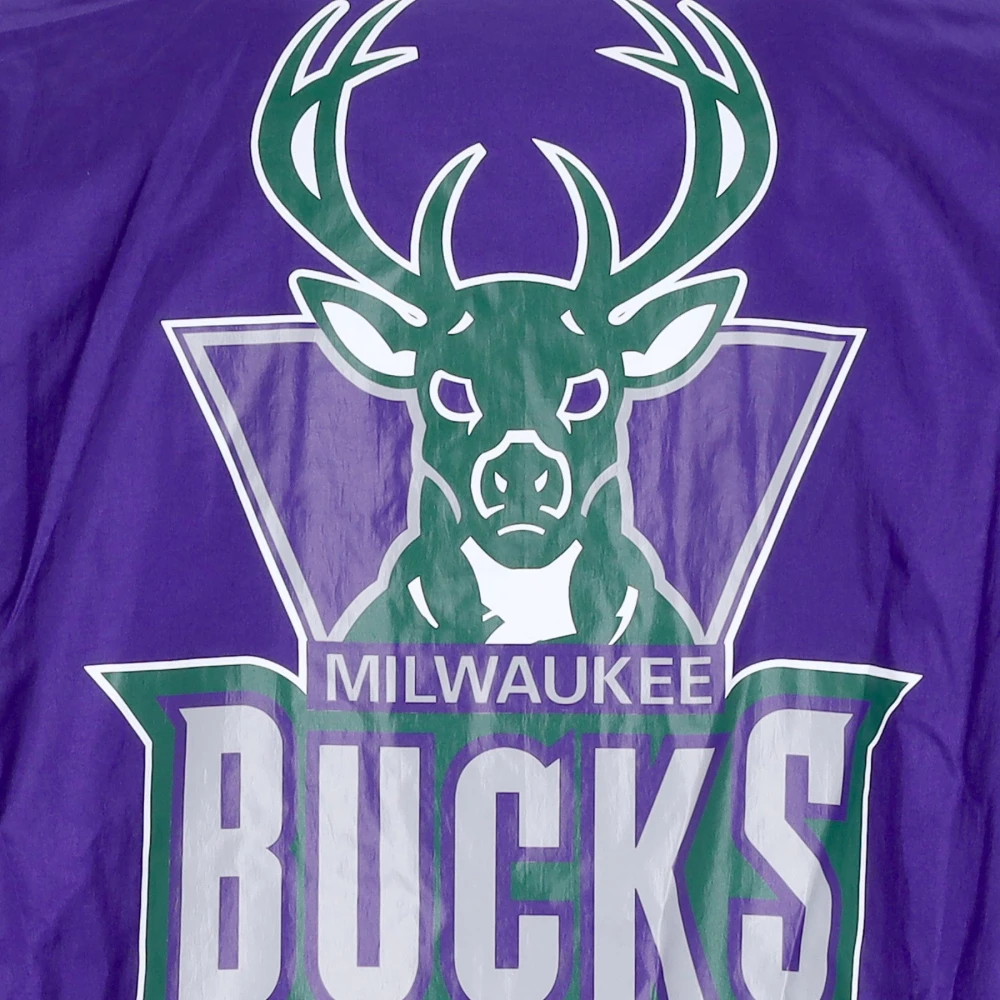 Mitchell & Ness NBA Undeniable Windbreaker Paars Purple Heren