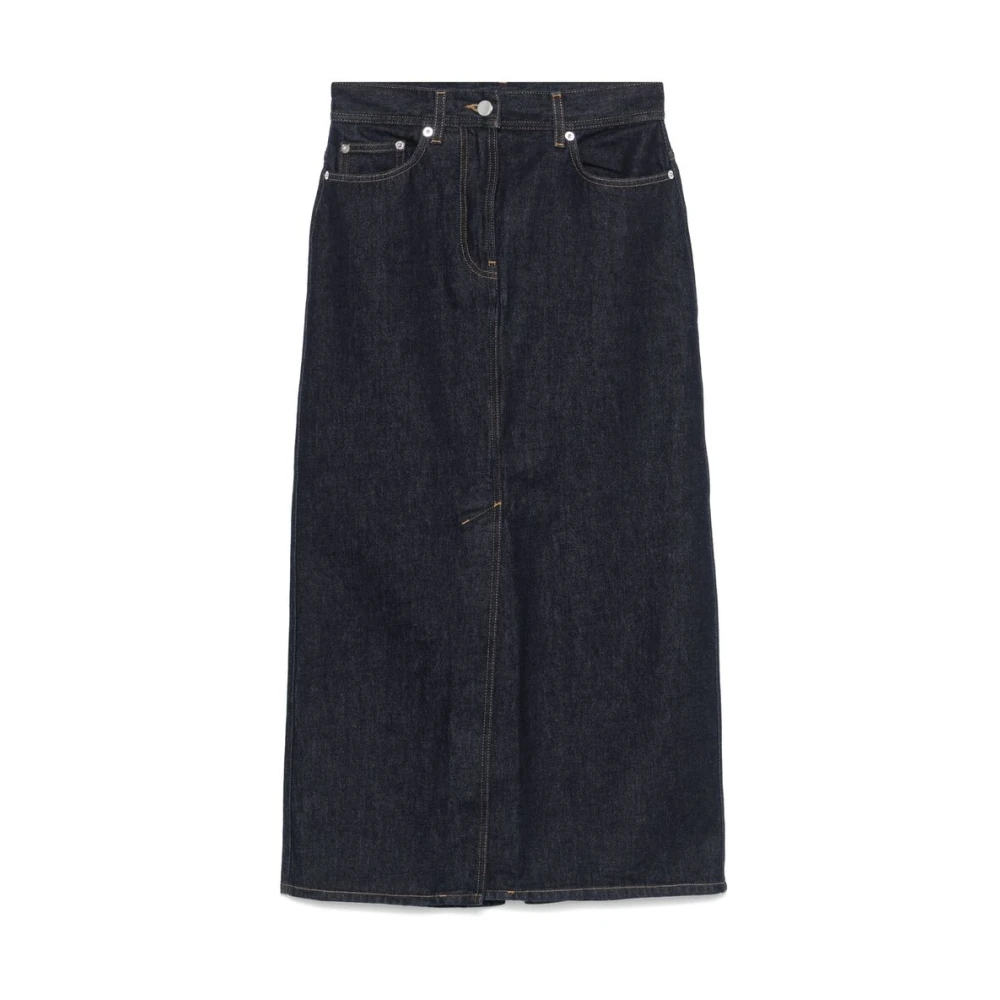 Skirts > Denim Skirts - - Loulou Studio - Modalova