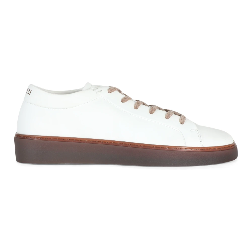 Fabi Sneakers White Heren