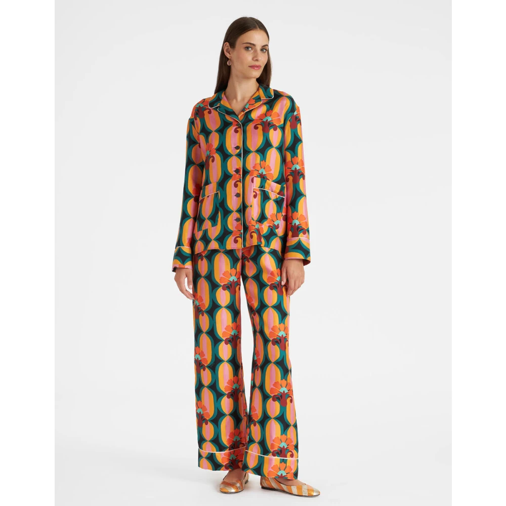 La DoubleJ Ontspannen pyjamastijl Multicolor Dames