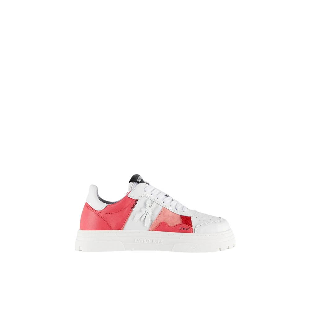 Patrizia Pepe Fly Sneakers Art. 2Z0008L011 Dames Schoenen Veelkleurig Multicolor