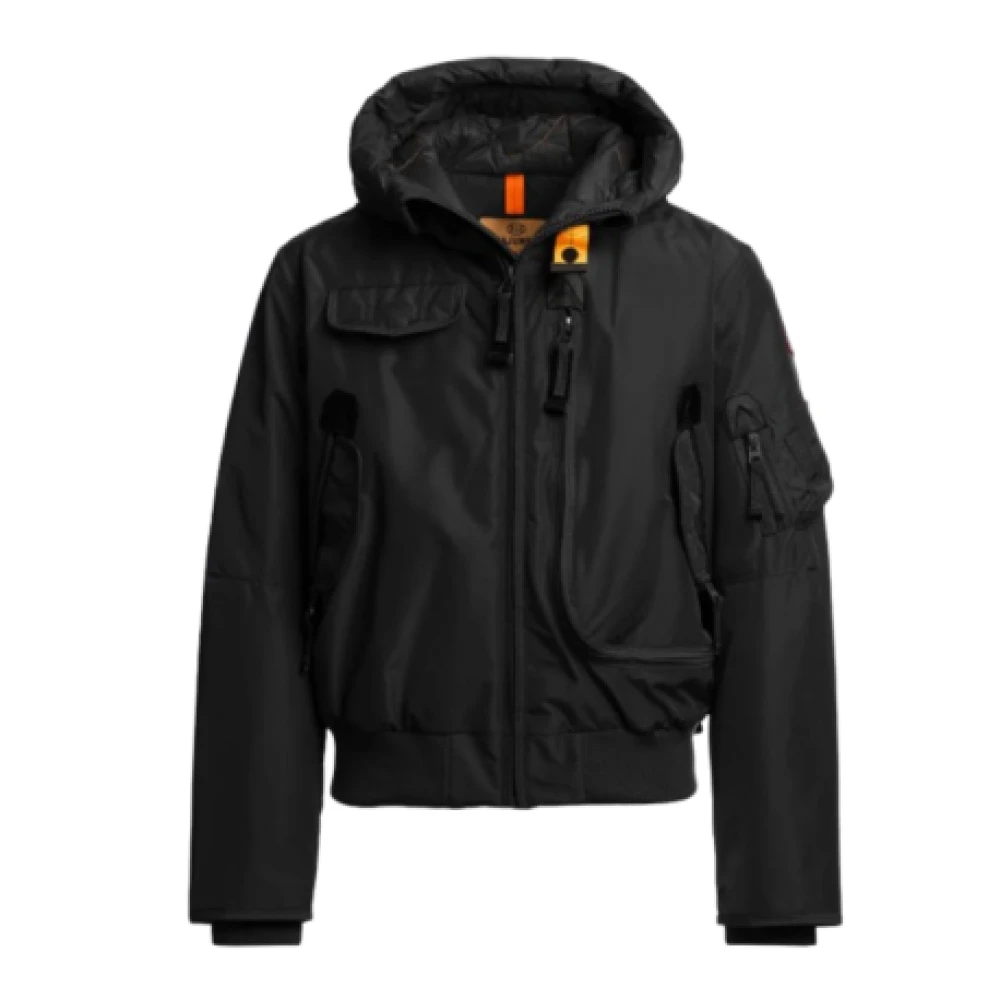 Parajumpers Men's Black Winter Jackets, L, Blouson Gobi Masterpiece