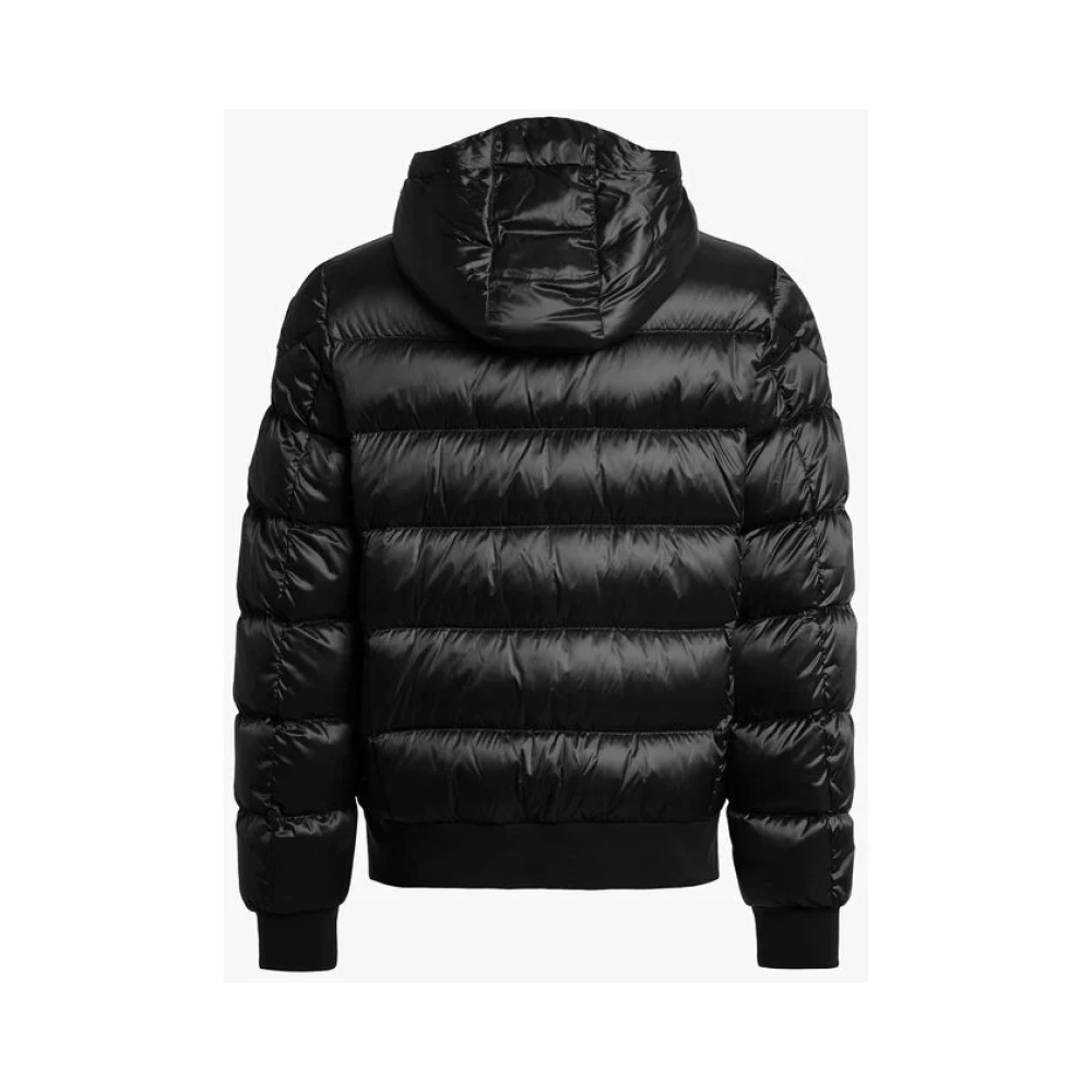Parajumpers Pharrell Zwarte Donsjas Black Heren