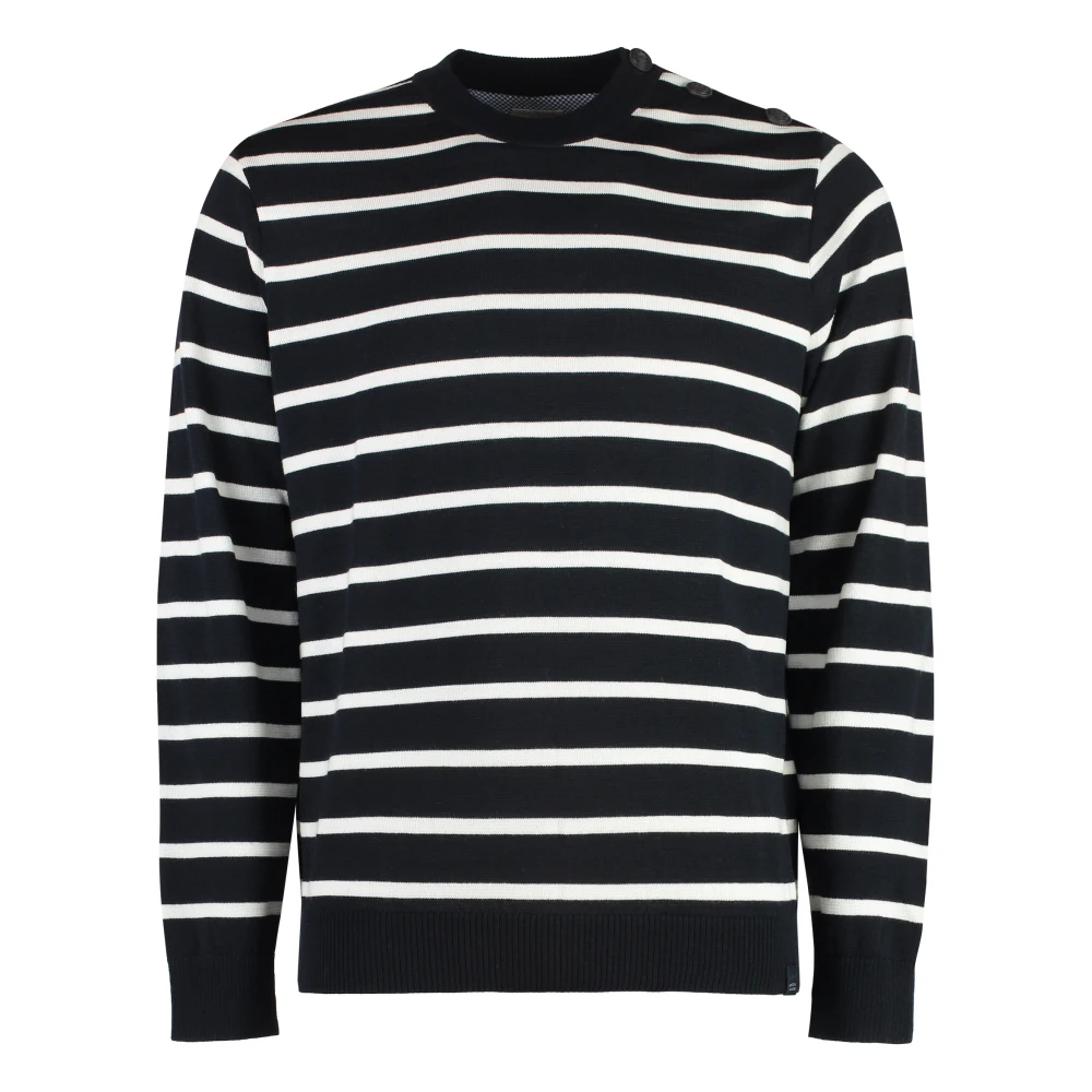 Knitwear > Round-neck Knitwear - - Paul & Shark - Modalova