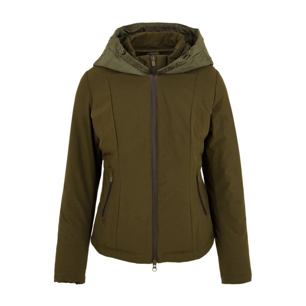 Bomboogie Donna Verde Giacca Invernale Cipresso