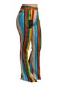 pantalon-a-rayures-taille-haute-evase
