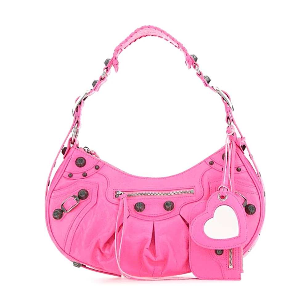 Balenciaga Stijlvolle leren tas Pink Dames
