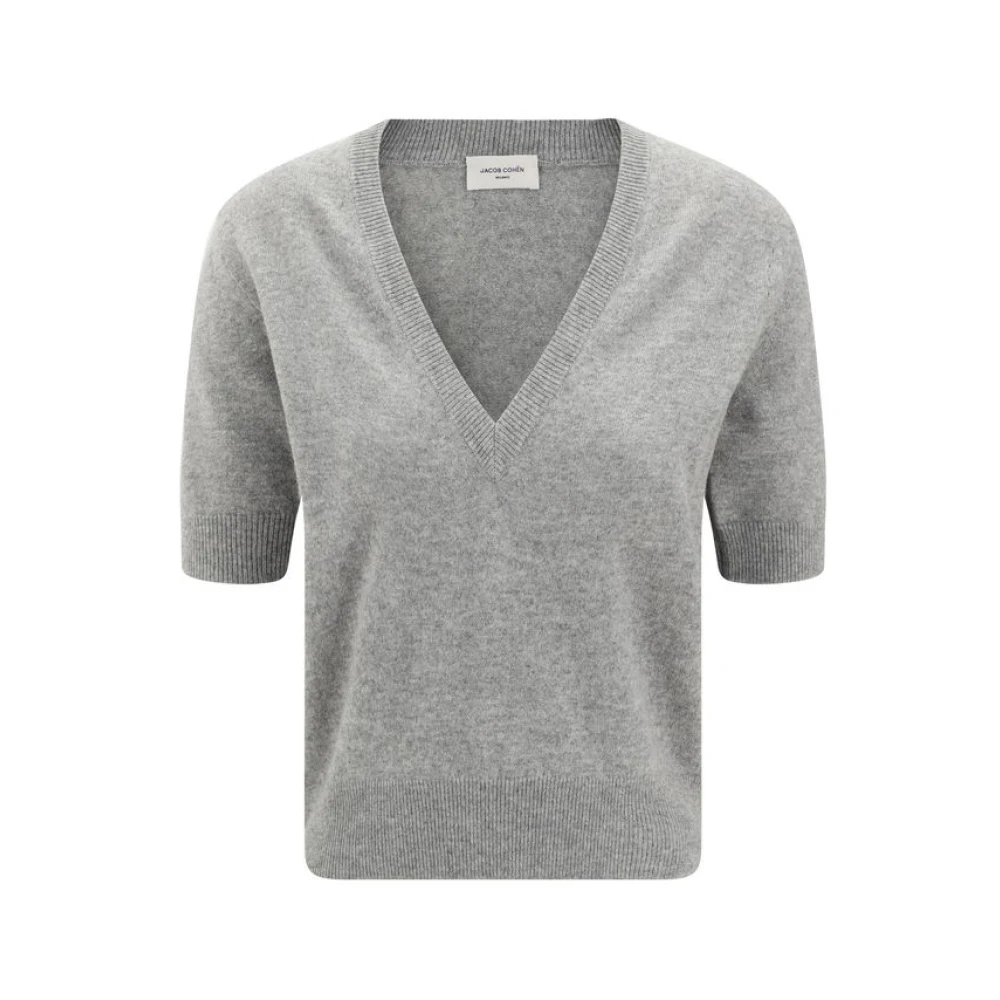 Knitwear > V-neck Knitwear - - Jacob Cohën - Modalova