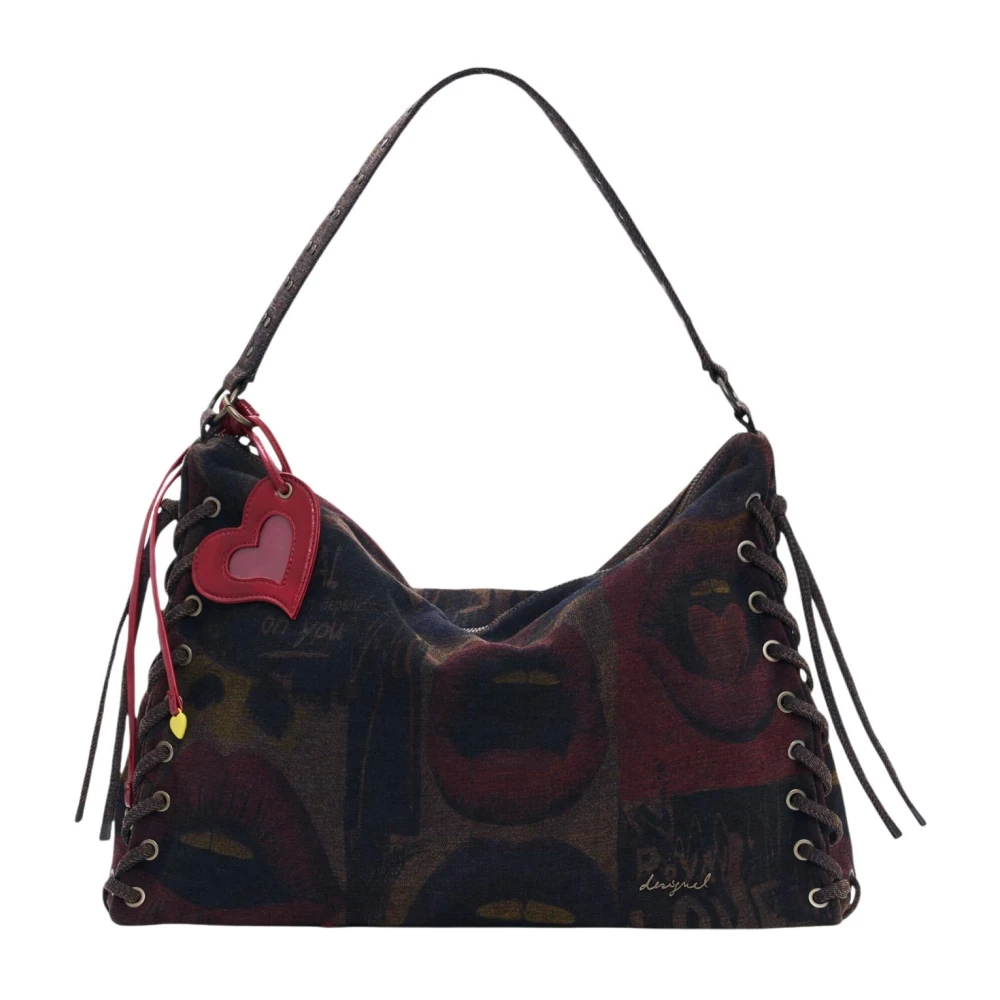 Desigual Multicolor Bag_reprise Leiria Graffiatto
