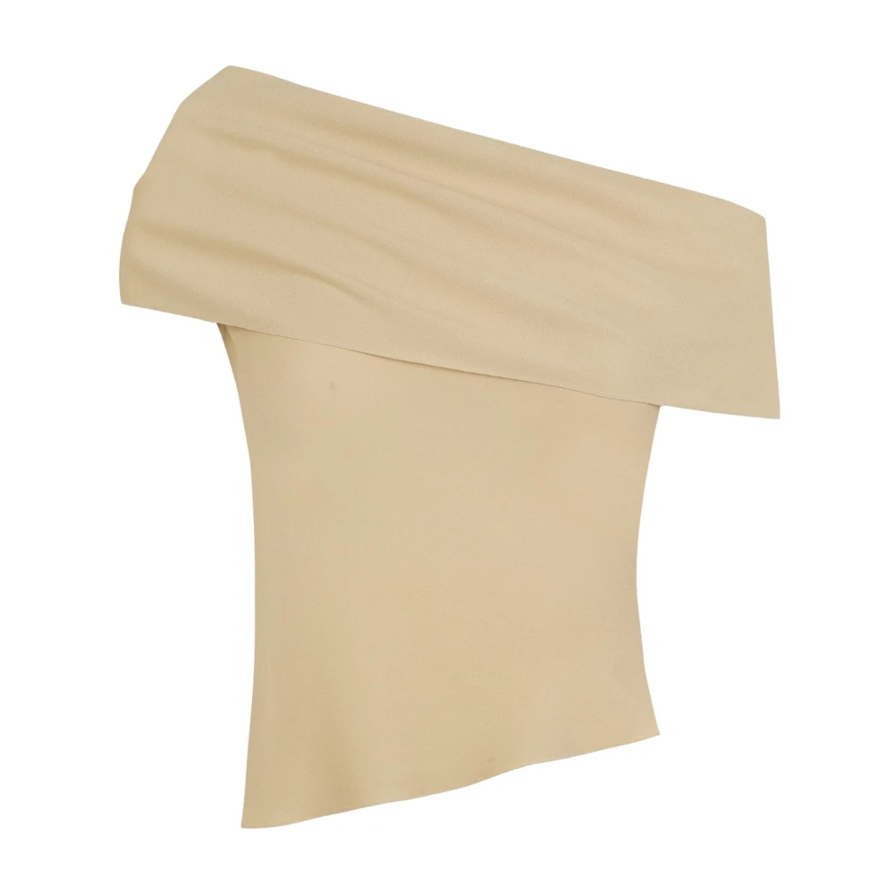 Cortana Women's Beige Sleeveless Tops, Xs, Ilia Top