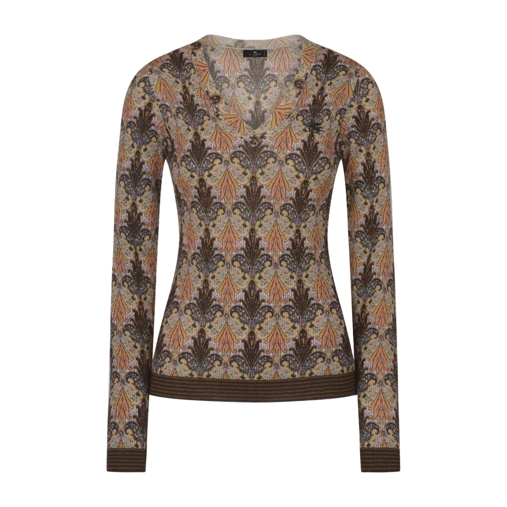 ETRO Bruine Sweaters Brown Dames