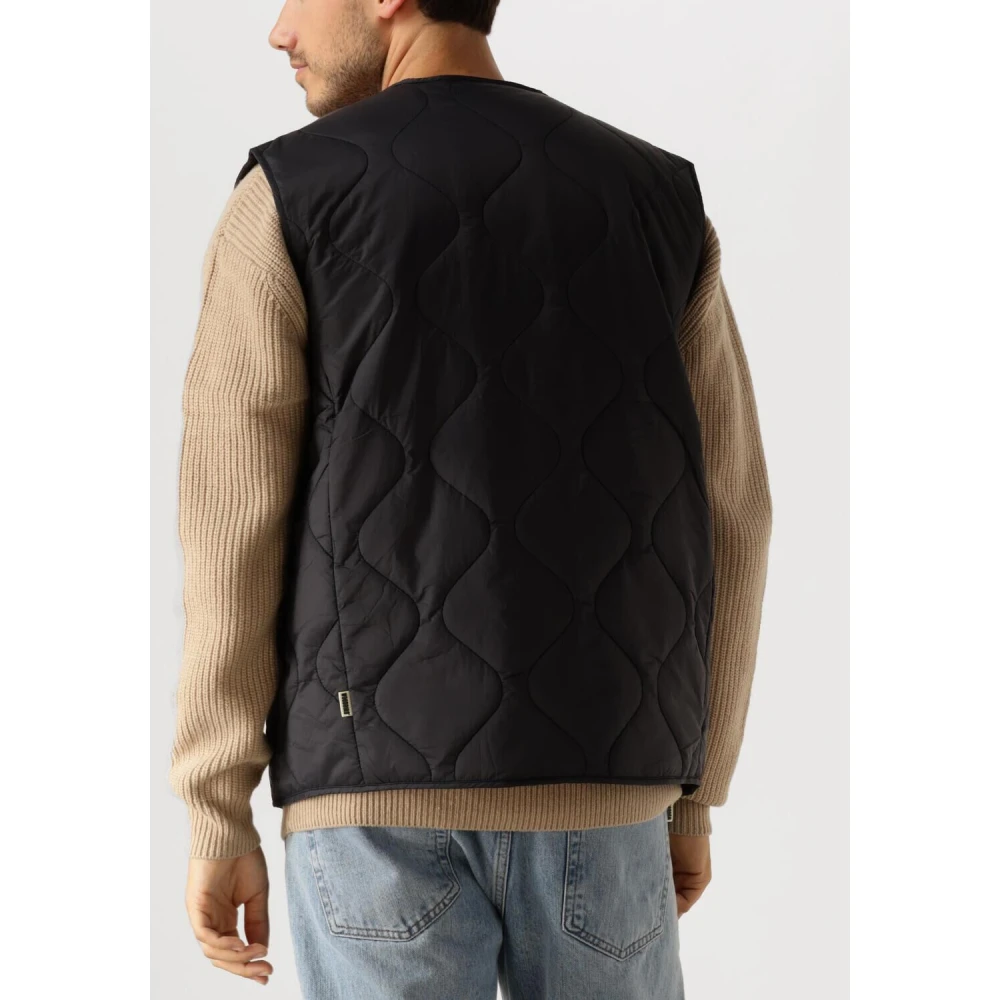 Woodbird Gewatteerde Bodywarmer voor Heren Black Heren