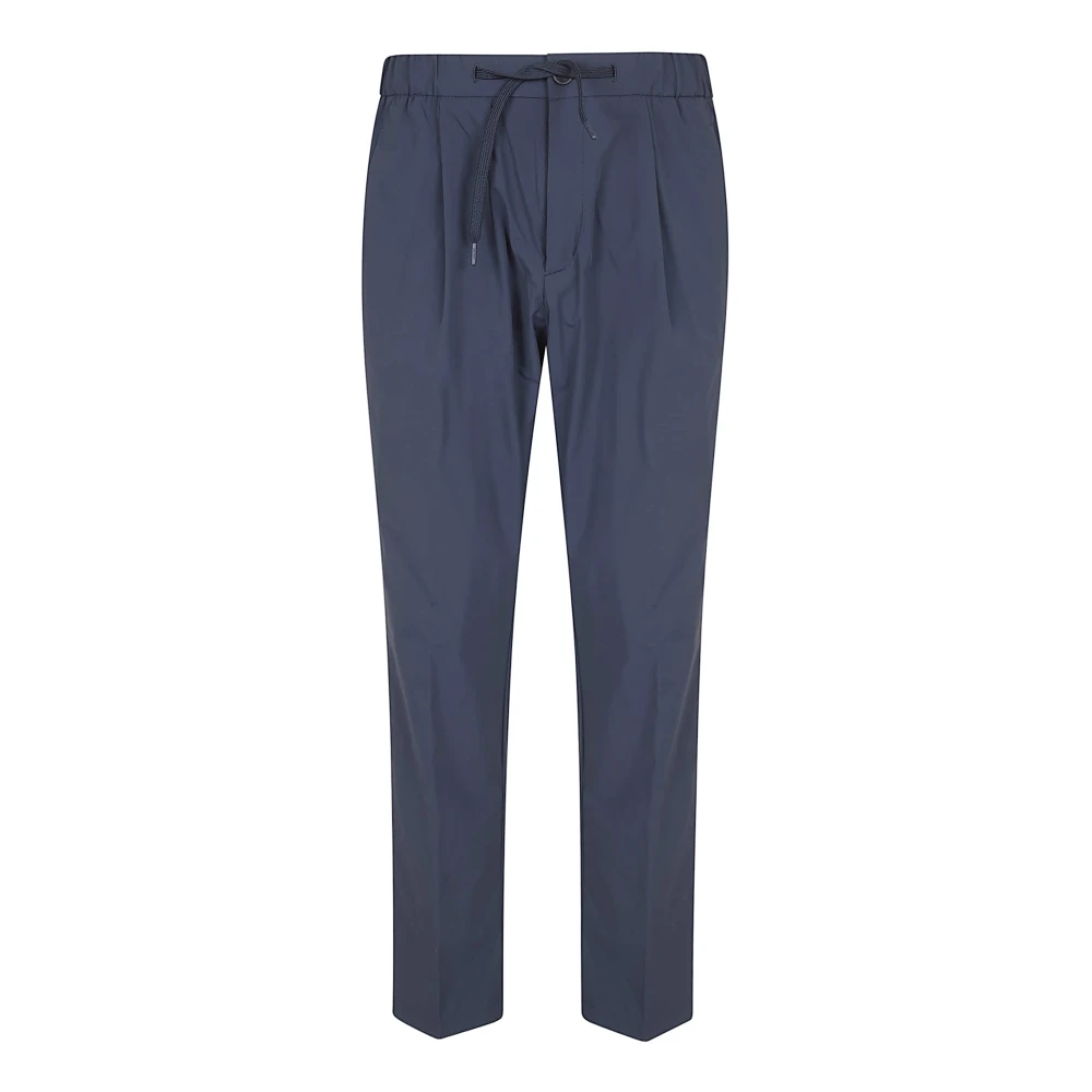 Herno Blå Nylon Maestro Trousers