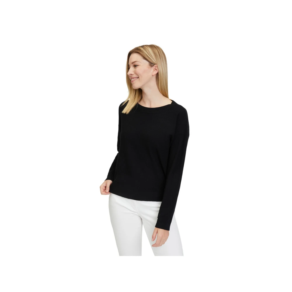 Betty & Co Stijlvolle Pullover in Diverse Kleuren Black Dames