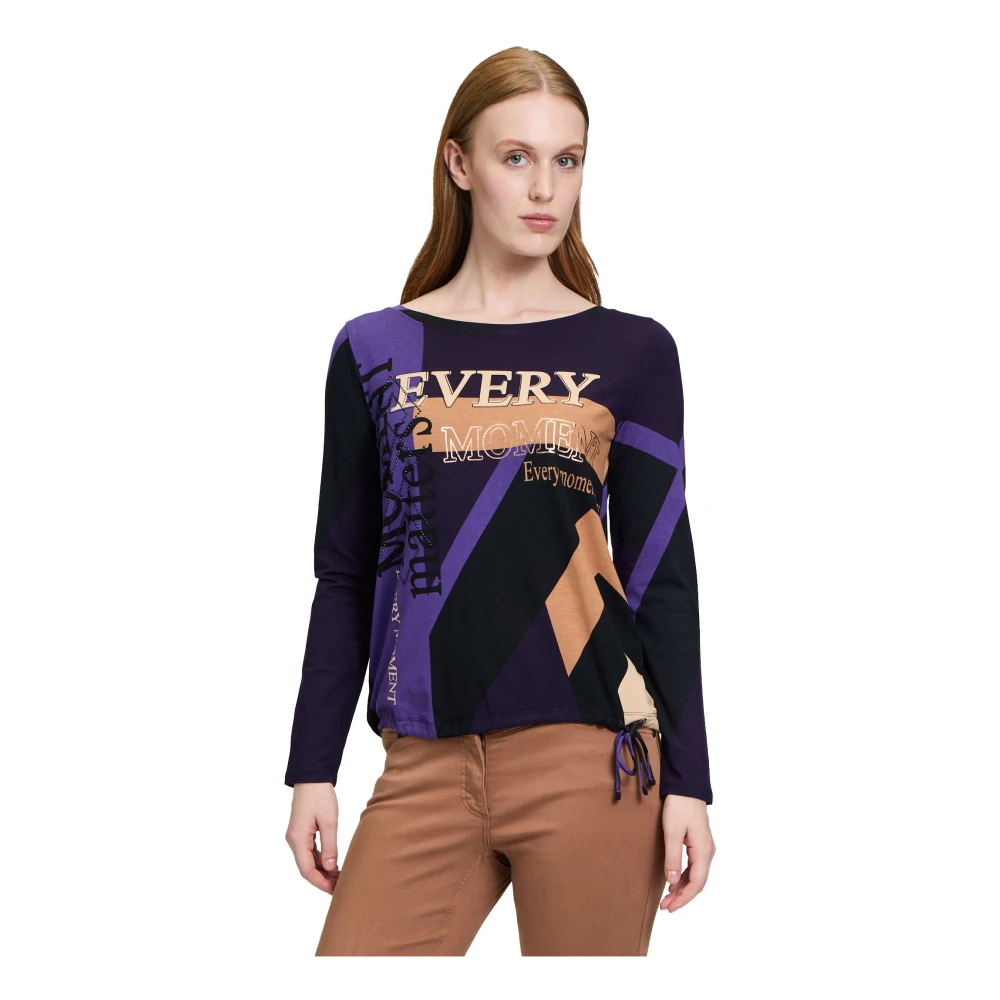 Betty Barclay Glitter Accent Casual Shirt Multicolor Dames