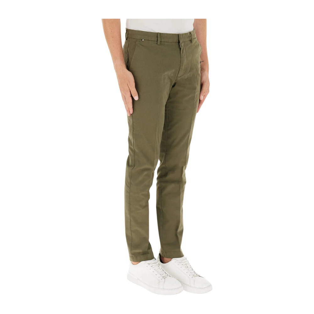 Boss Groene Open Broek Kaito1 Green Heren