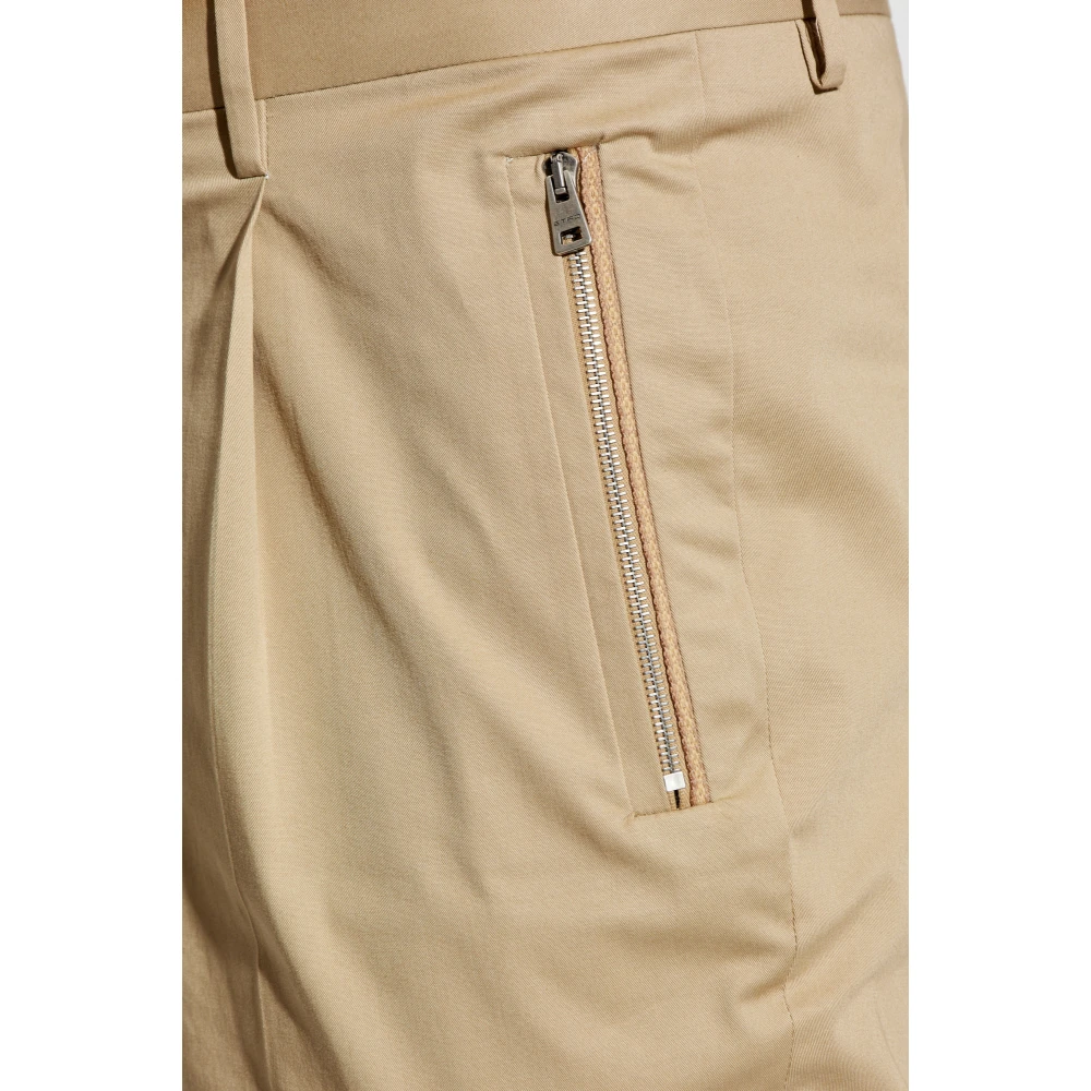 ETRO Katoenen broek Beige Heren