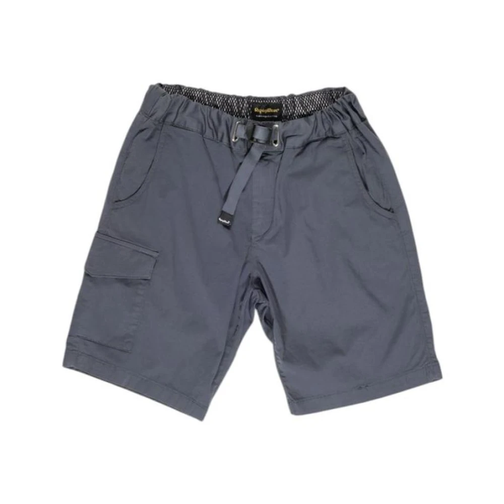 Refrigiwear Blue Cotton Bermuda Shorts - W30 - Image 2