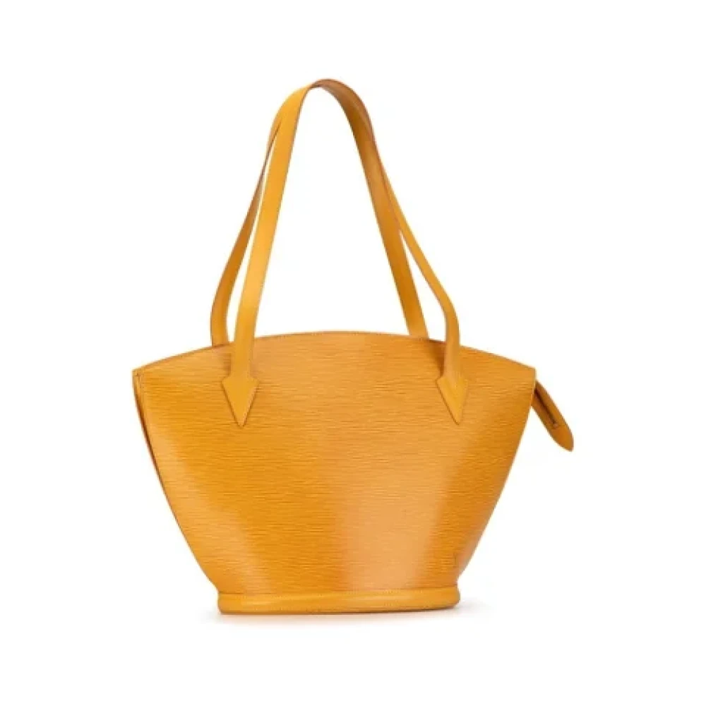 Louis Vuitton Vintage Pre-owned Leather shoulder-bags Yellow Dames