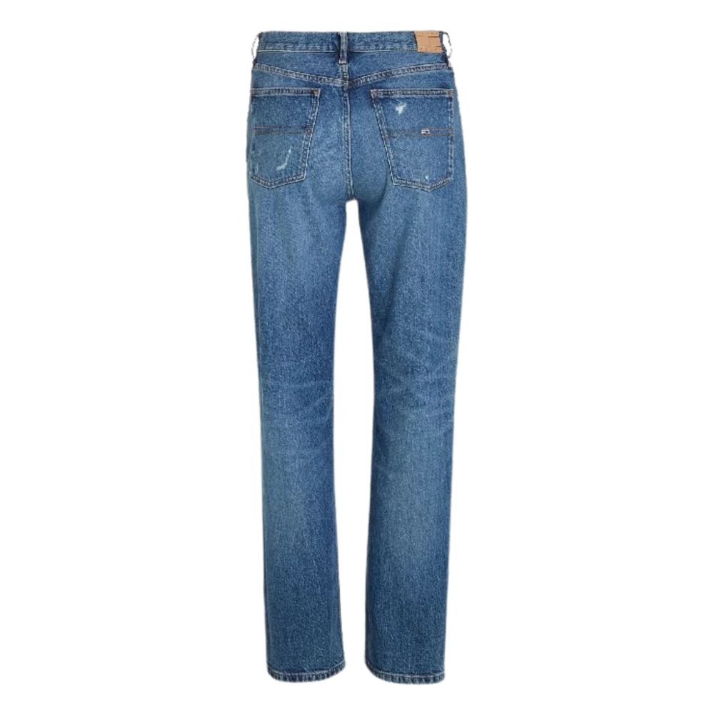 Tommy Hilfiger Stijlvolle en Comfortabele Jeanscollectie Blue Dames