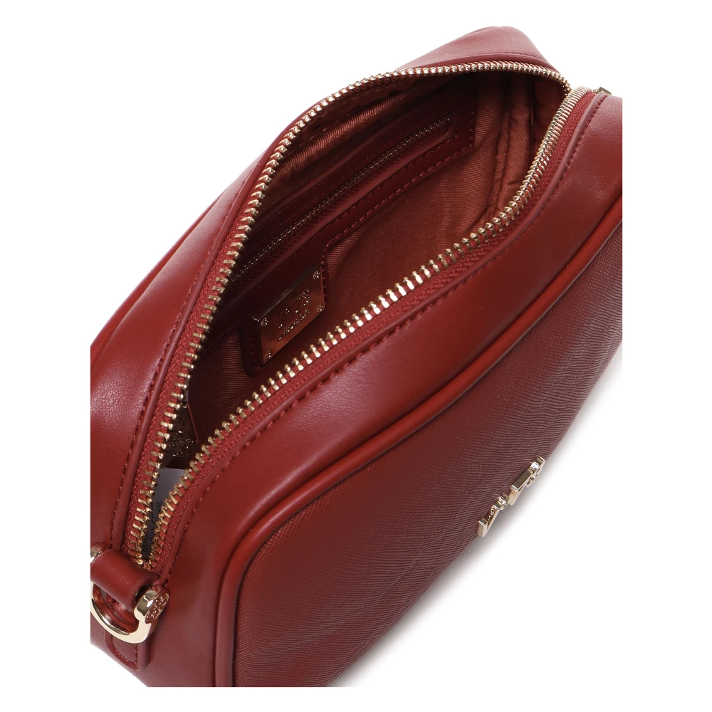 V73 Ruby Ecoleather Schoudertas met Rits Red Dames