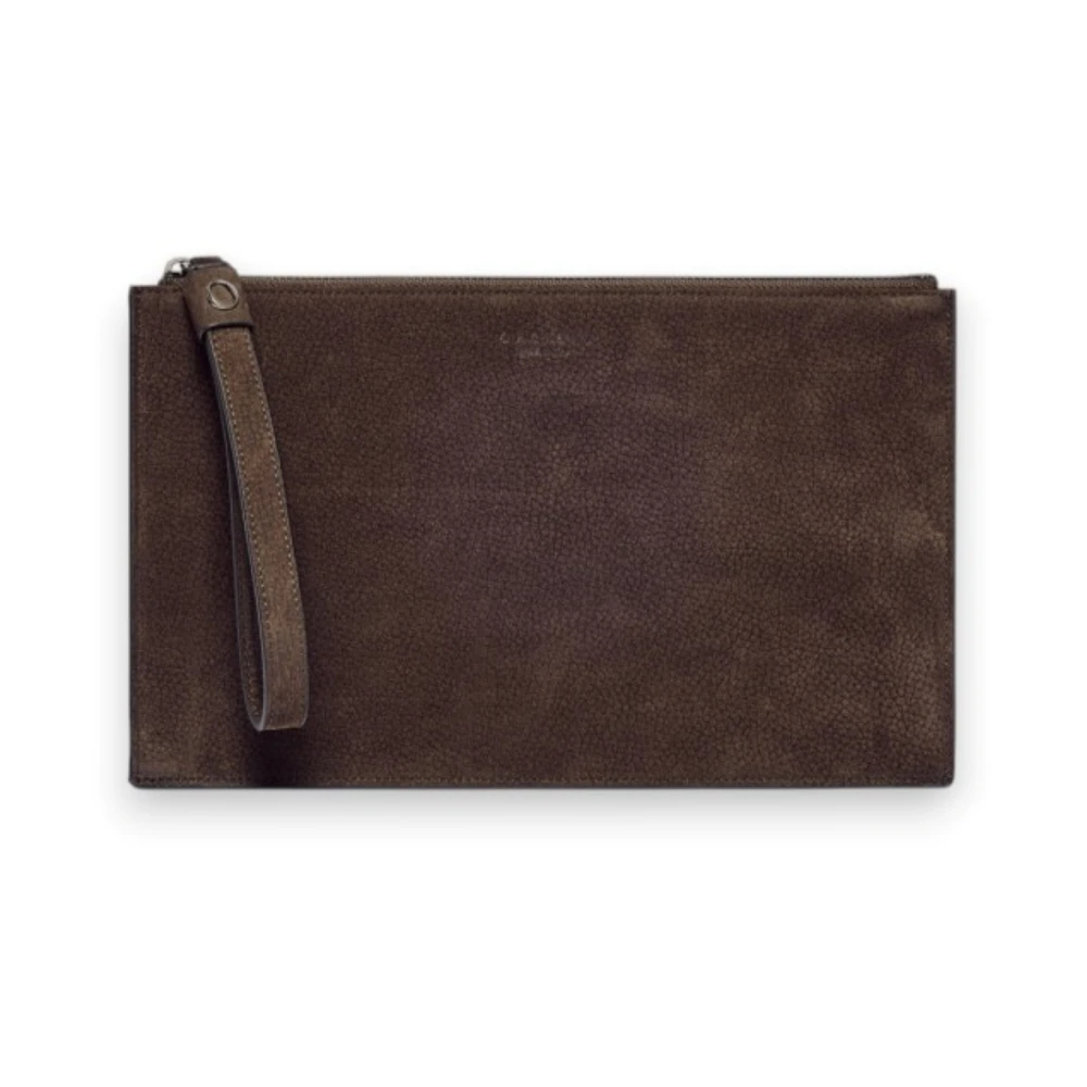 Orciani Homme Marron - Accessories > Wallets & Cardholders