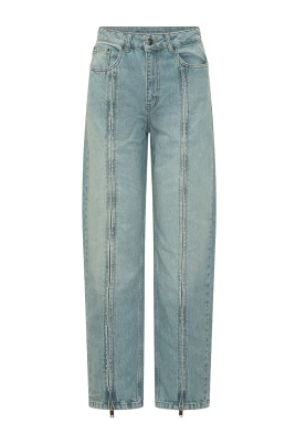 Straight Denim Jean