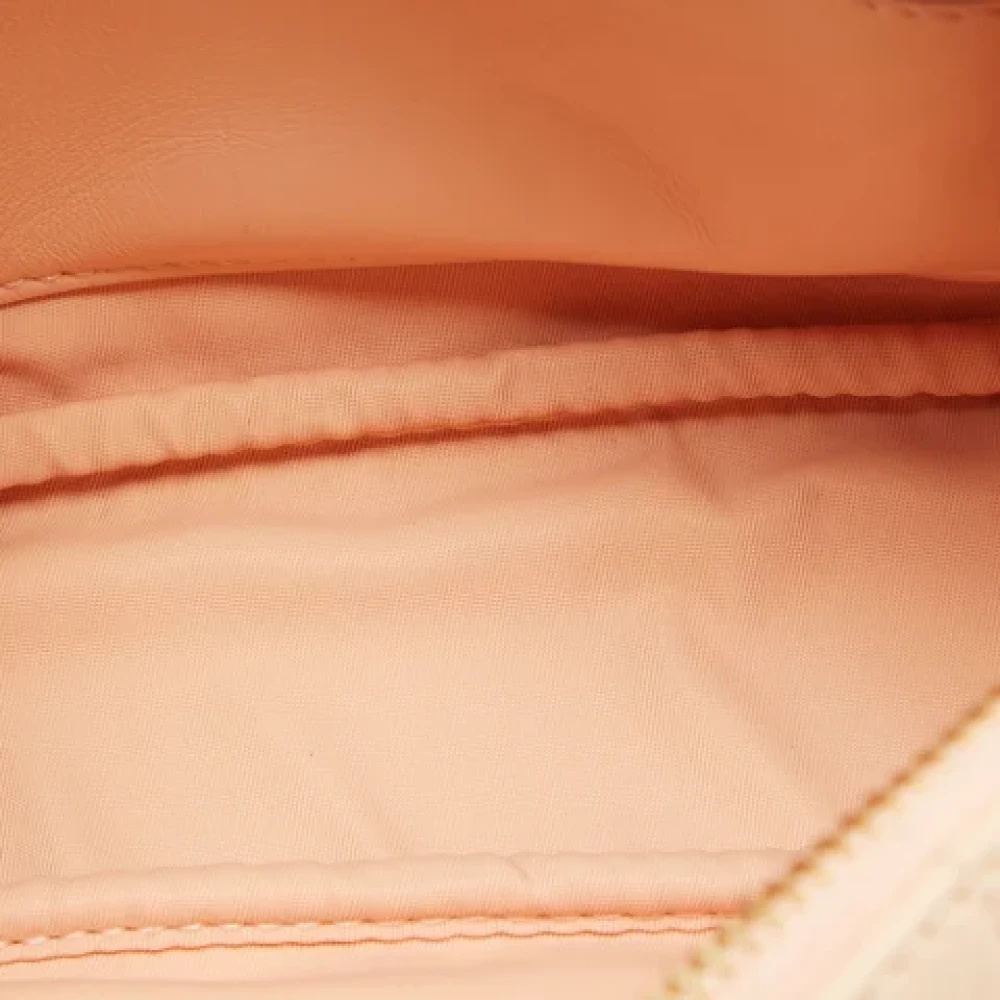 Burberry Vintage Pre-owned Leather shoulder-bags Pink Dames