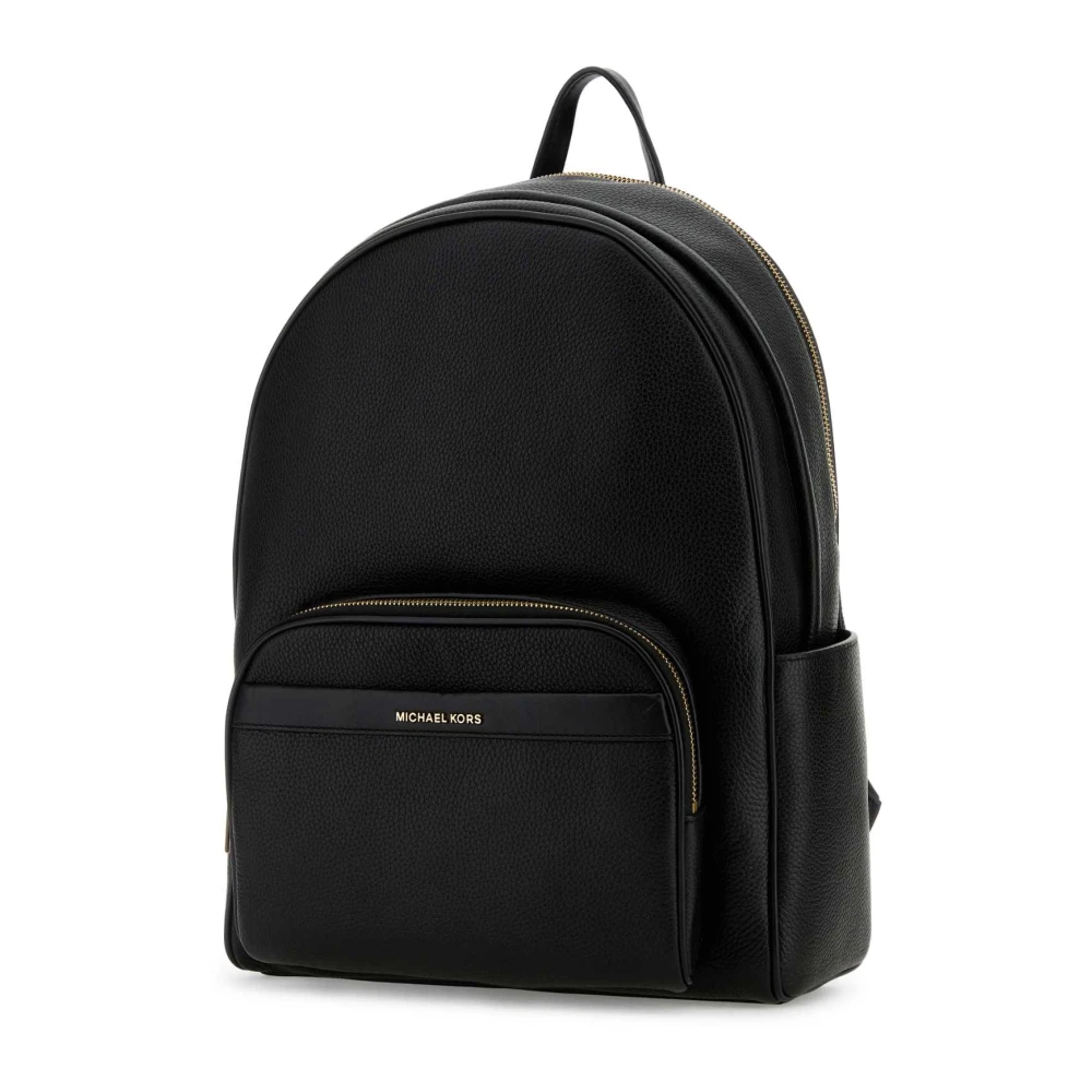 Michael Kors Grote Bex Rugzak Black Dames
