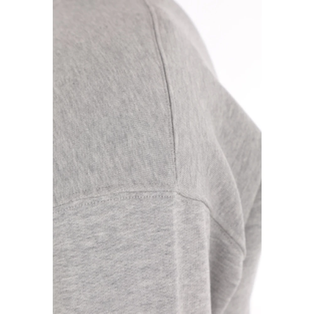 Moncler Sweatshirt met Salehe Bembury Collaboration Gray Heren