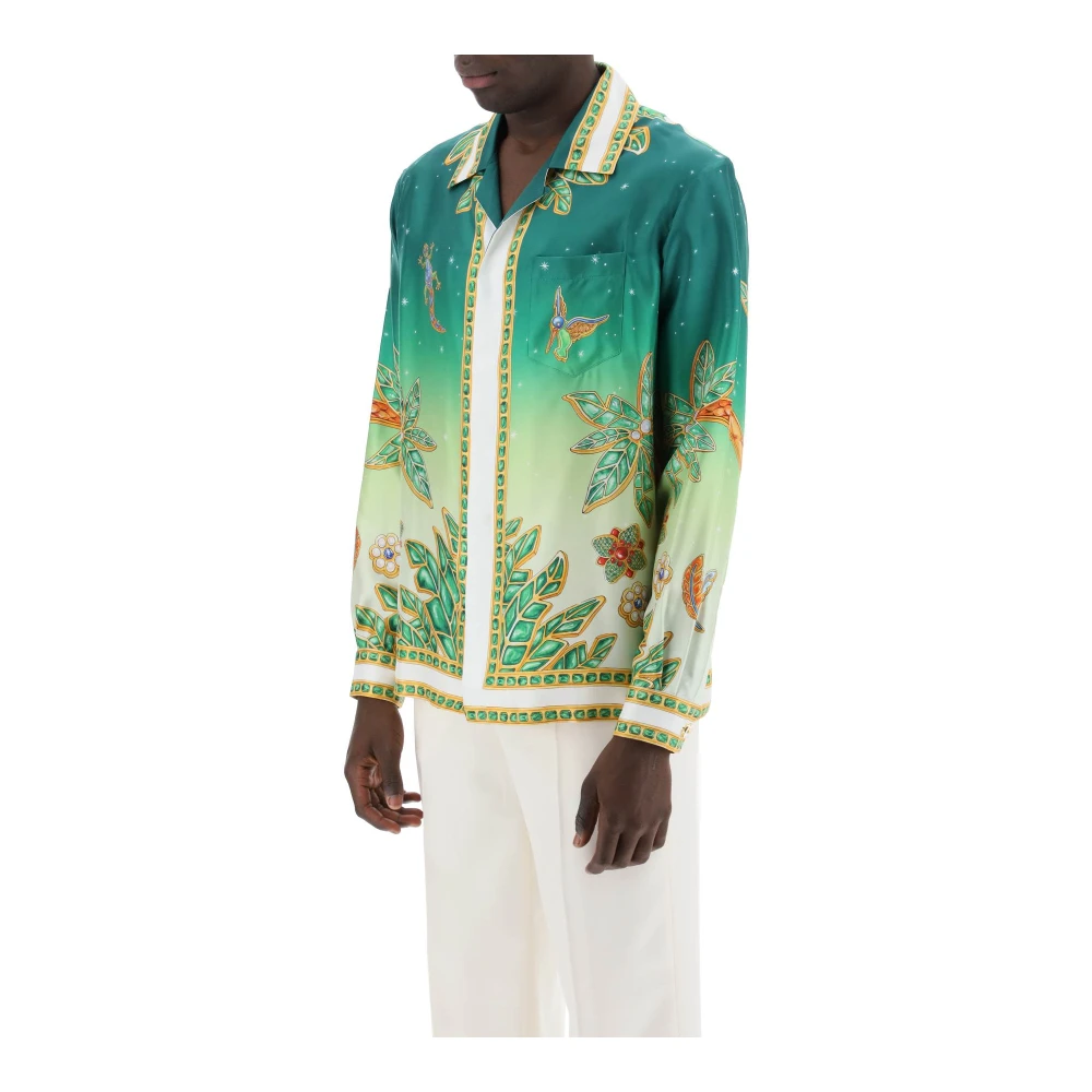 Casablanca Casual Shirts Multicolor Heren