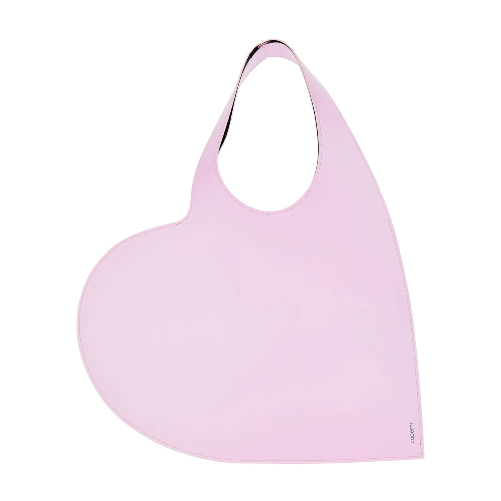 Coperni Roze Heart Tote Bag Pink Dames