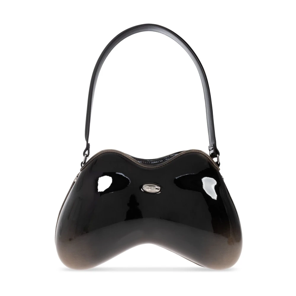 Diesel Women's Red Shoulder Bag Stylish Design