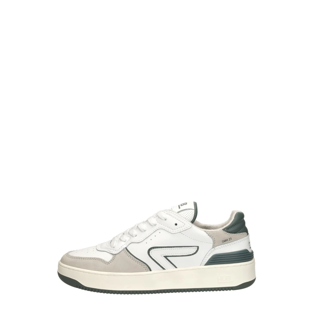 HUB Smash Sneaker Heren Schoenen Wit